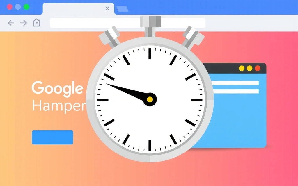 Obrázek, symbolizující optimalizaci rychlosti webu