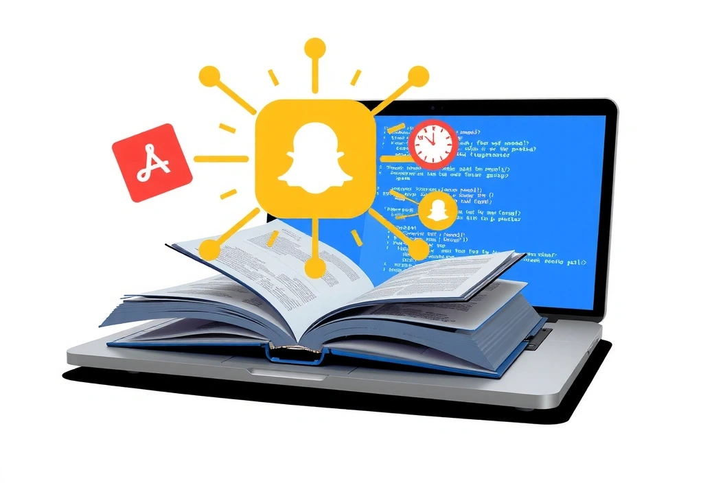 Obrázek otevřené knihy nebo notebooku symbolizující blog a novinky