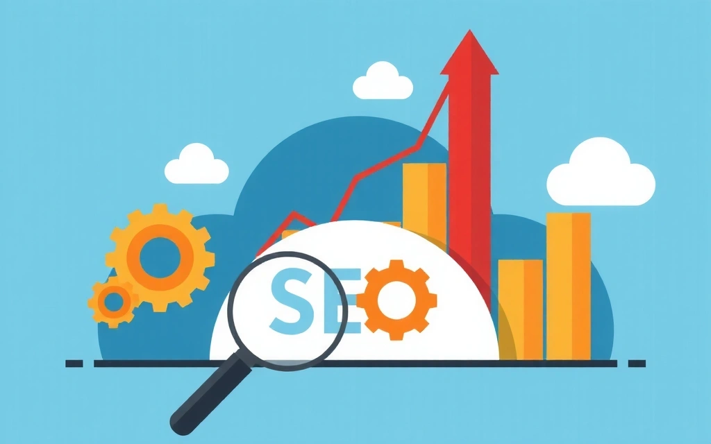 Obrázek, symbolizující SEO optimalizaci