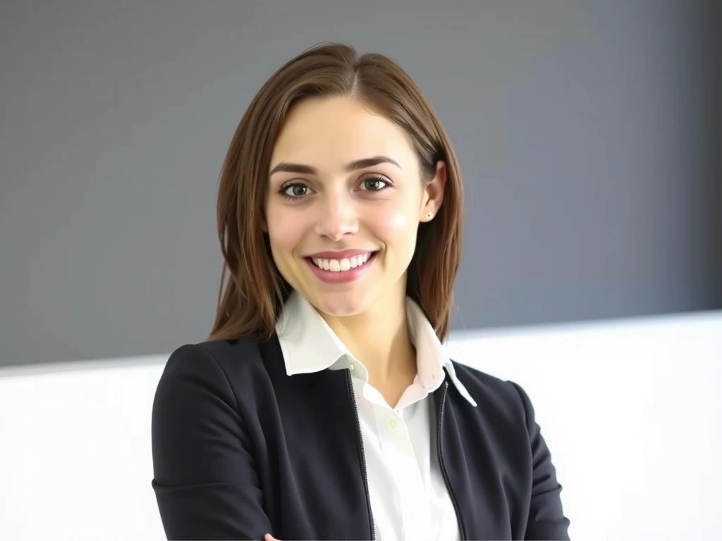 Portrét Petry Svobodové, vedoucí webdesignu webtonic.