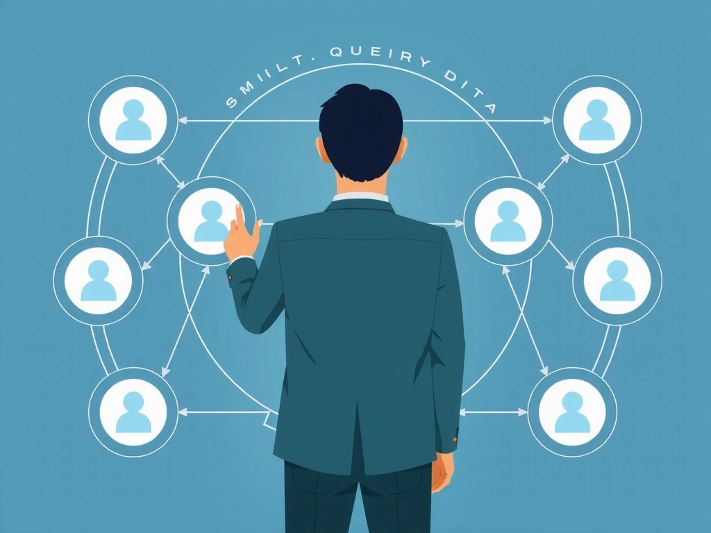 Ilustrace osoby s kontrolním panelem, symbolizující správu osobních údajů a uživatelská práva