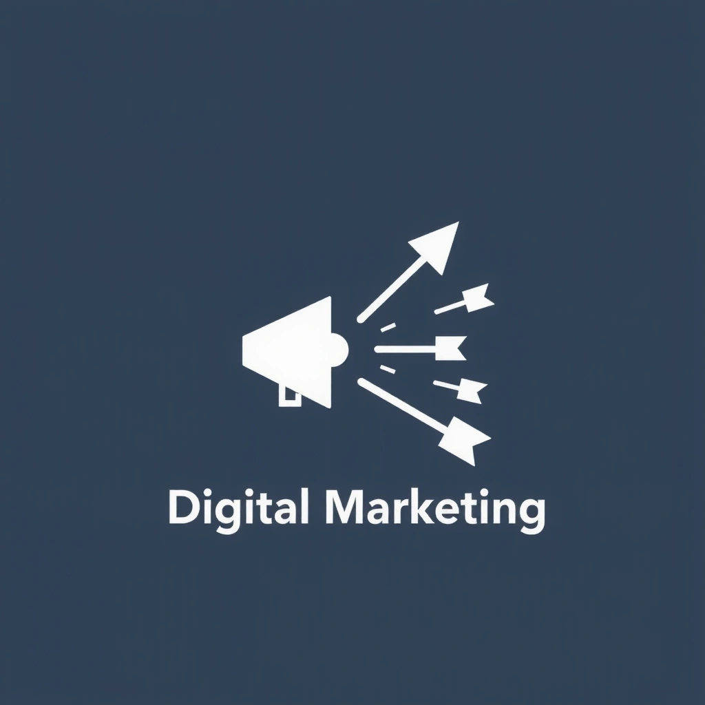 Ikona pro digitální marketing